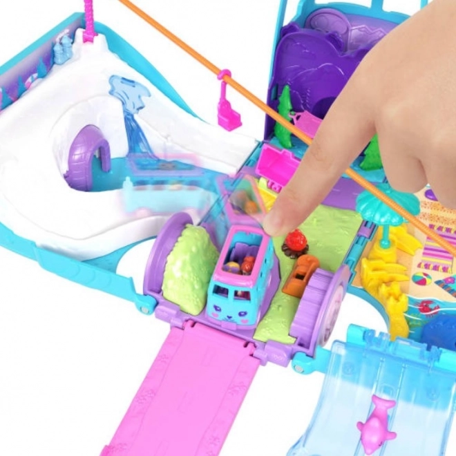Cestovní Van Polly Pocket