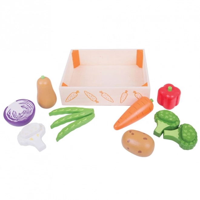 Krabička se Zeleninou Bigjigs Toys