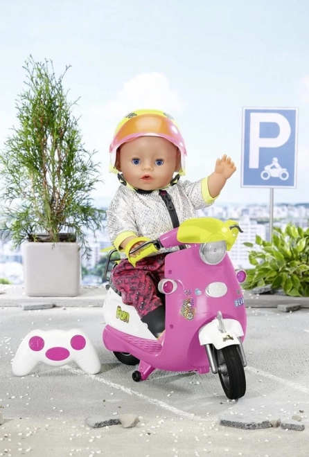 Dálkové ovládání pro zábavnou jízdu