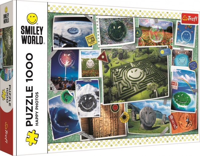Puzzle Smiley: Usměvavé fotky 1000 dílků