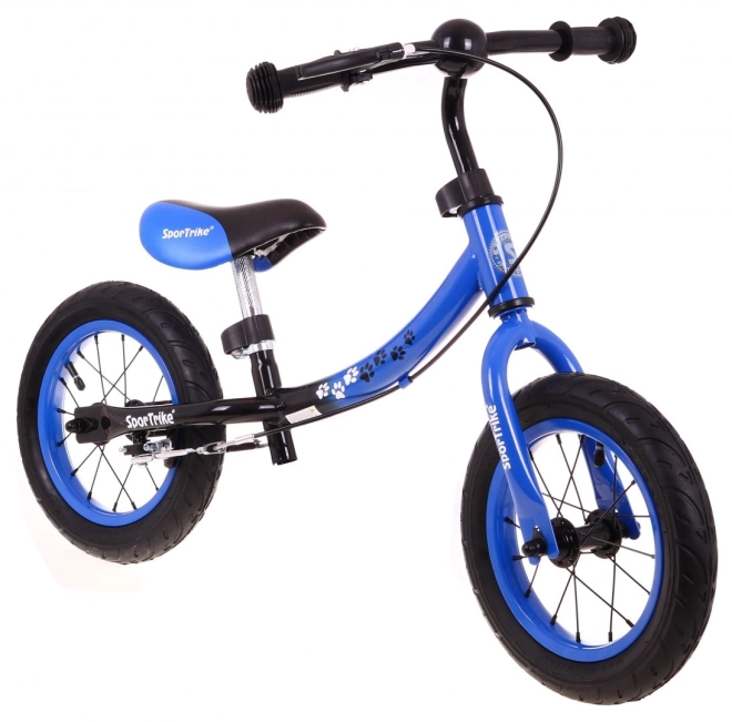Dětské krosové kolo Boomerang SporTrike + variabilní uspořádání rámu – Modré 