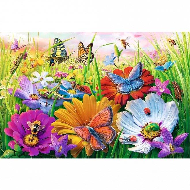 Puzzle 300 EasyPiece - Hmyz na louce Trefl