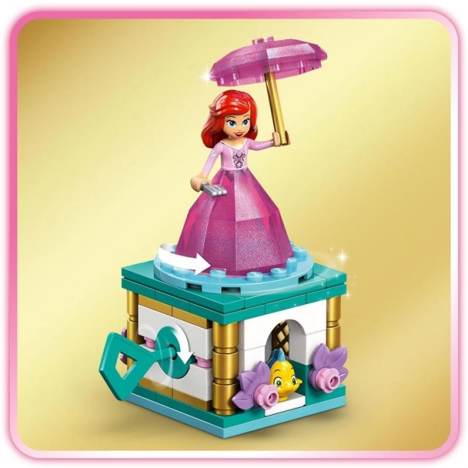 Wirující Arielka LEGO Disney Princess