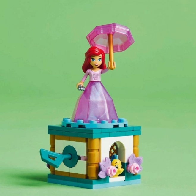 Wirující Arielka LEGO Disney Princess