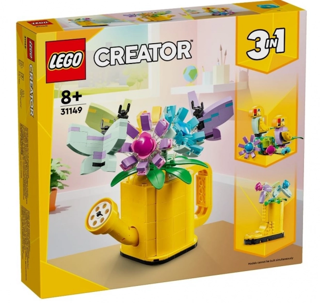 Lego creator květiny v konvi