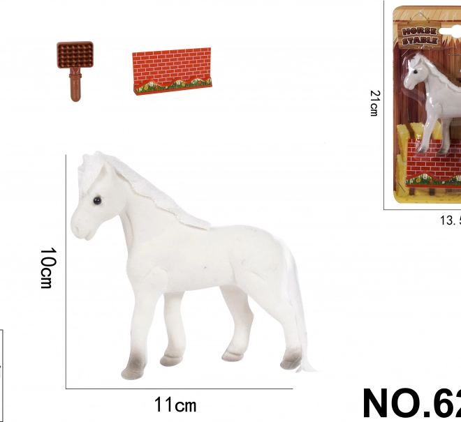 Parkurový kůň 11 cm