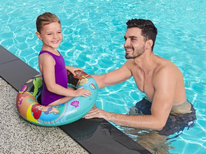 Nafukovací plavecký kruh Bestway Princezny 56 cm