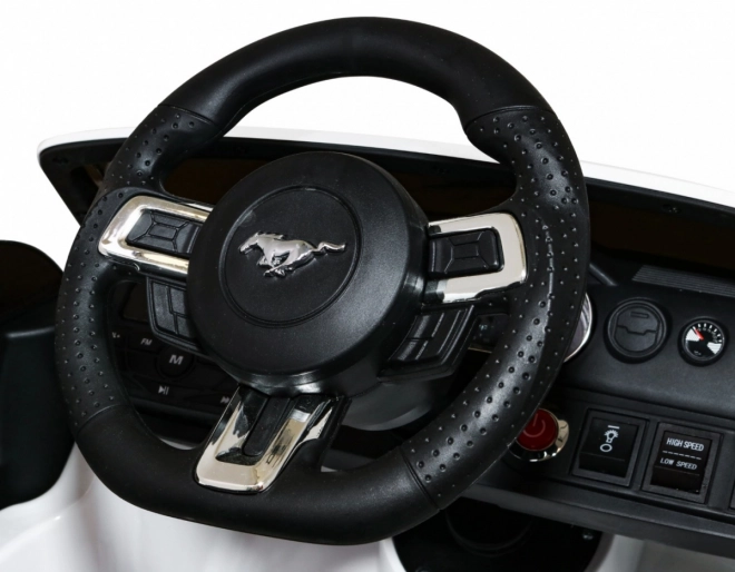 Elektrické dětské auto Ford Mustang GT bílé