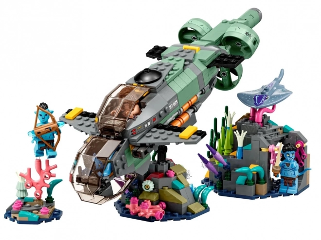 Lego Avatar 75577 Ponorka Mako