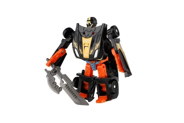 Transformující robot černý