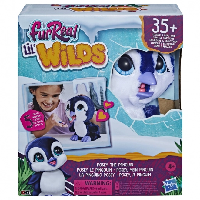 Interaktivní tučňák Lil Wilds