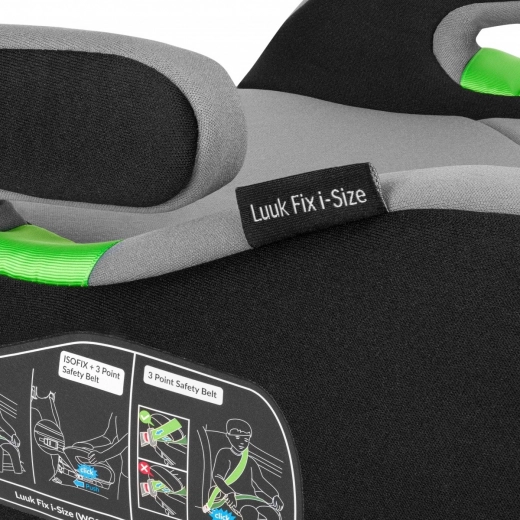 Správné vedení bezpečnostního pásu