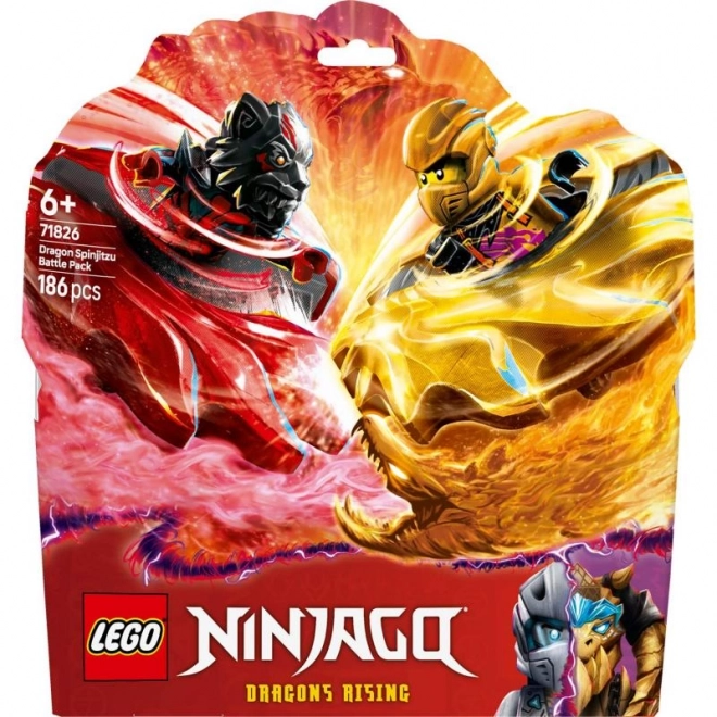 Ninjago Smocze Spinjitzu bitevní set