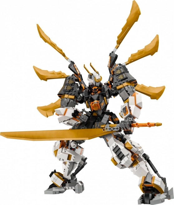 Lego Ninjago: Tytanový drak mech Colea