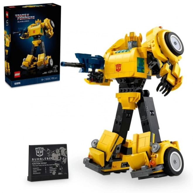 LEGO Ikony 10338 Brouk Bombus