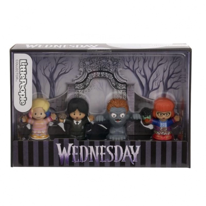 Sada figurek Little People Wednesday 4-balení