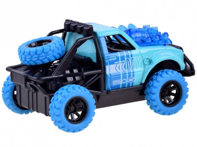 Auto Predator 4x4 kaskadérská jízda – Červená