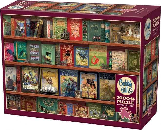 COBBLE HILL Puzzle Čas na příběh 2000 dílků