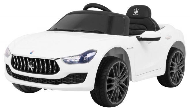 Realistický vzhled s maserati detaily