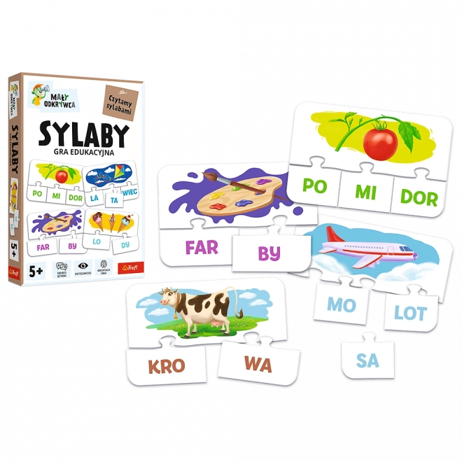 Sylaby dětská vzdělávací hra