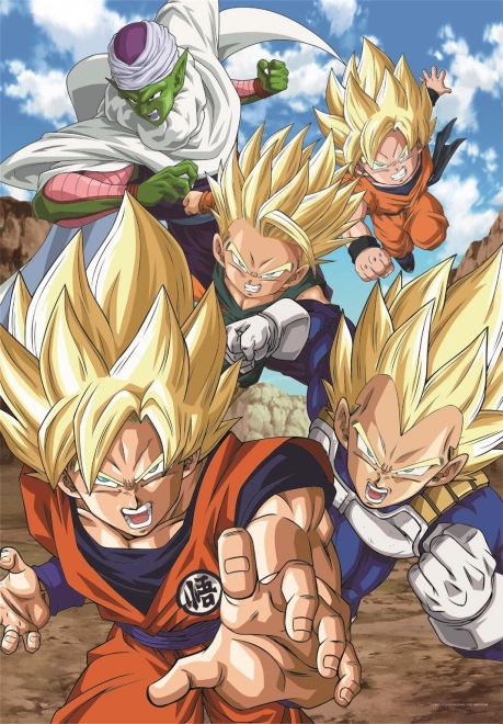 Clementoni puzzle Dragon Ball 104 dílků