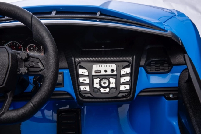 Auto lamborghini revuelto xl modrý