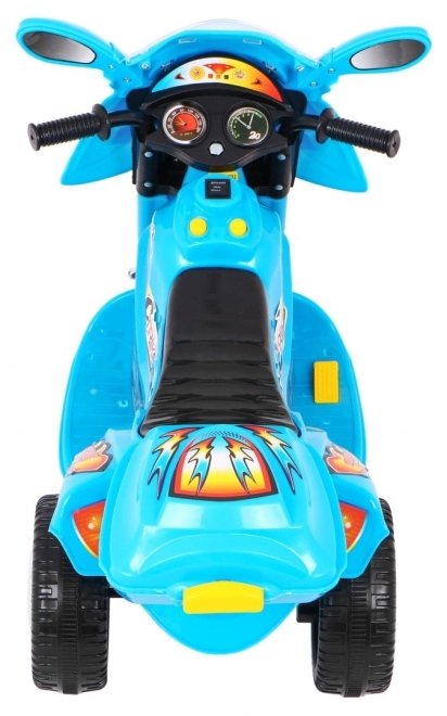 Tricicletă BJX-088 motocicletă electrică + sunete + lumini – Modrá