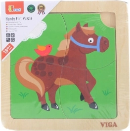 Veselé barvy a motiv koníka