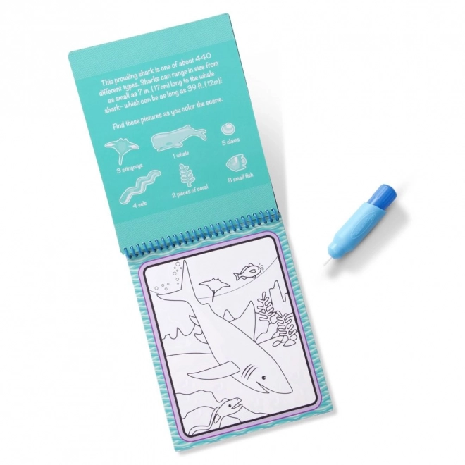 Vodní malovací kniha - Podvodní svět od Melissa & Doug