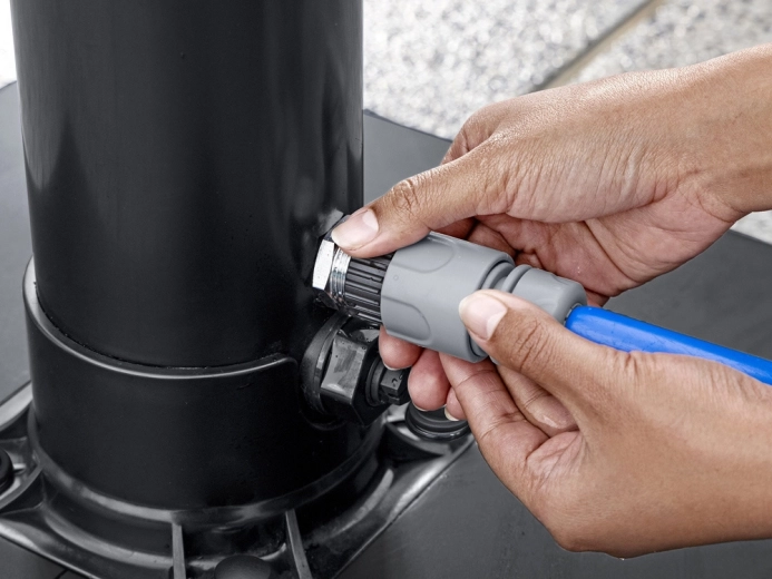 Rychlé připojení a stabilní základna