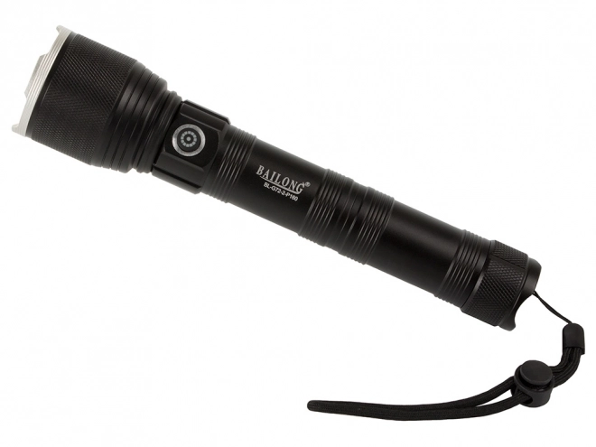 Vojenská taktická svítilna Bailong s Cree LED XHP160
