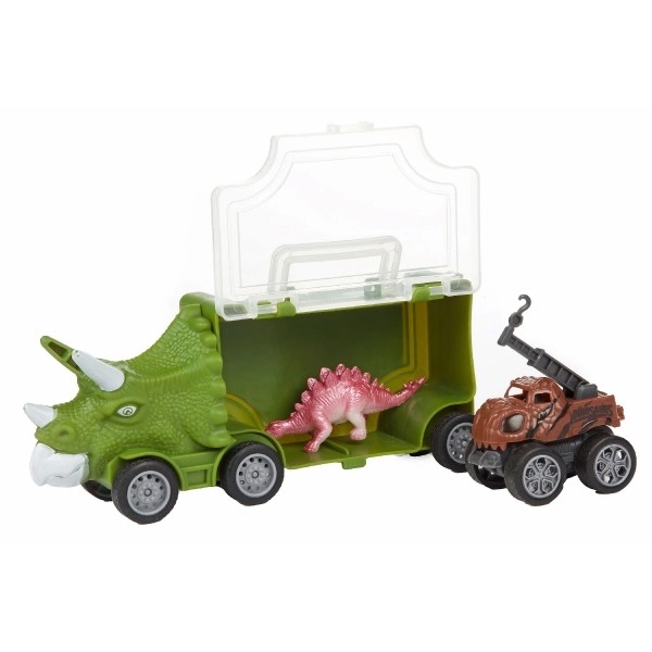 Kamion Dinosaurus s doplňky
