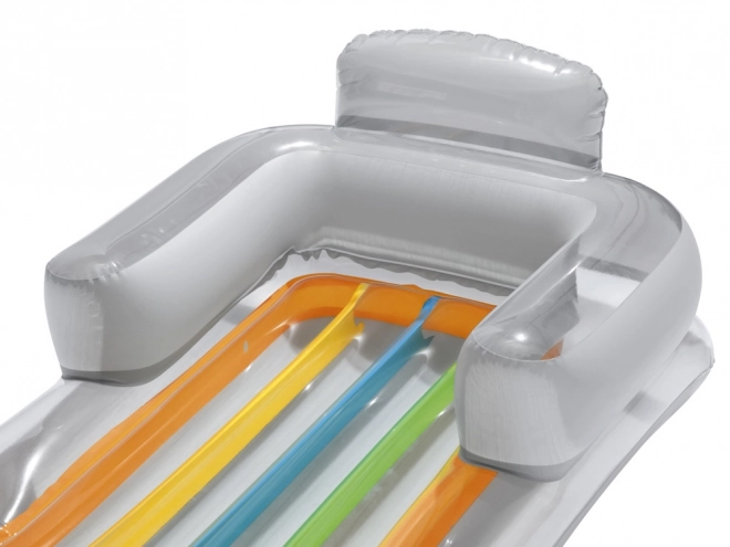 Dmuchaný křeslový matrac Bestway šedý – Šedá