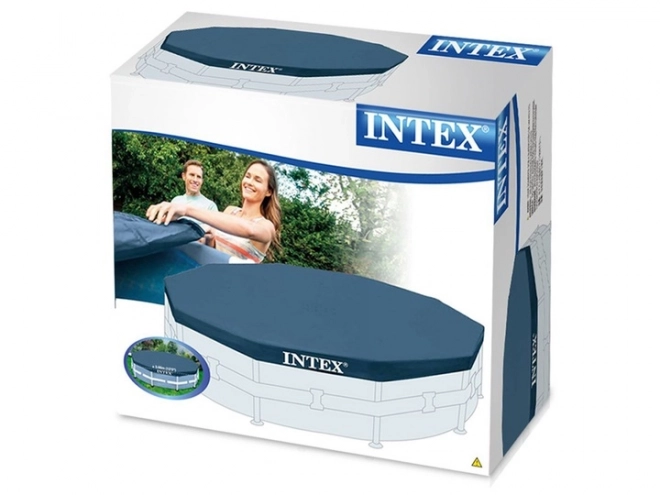 Krycí plachta na bazén 366cm Intex