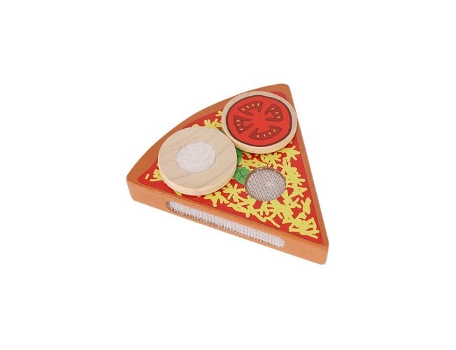 Dětská dřevěná pizza