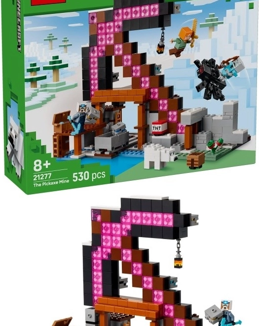 LEGO Minecraft Kilofová Karamárna