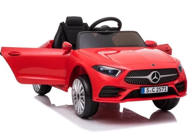 Dětské elektrické auto Mercedes CLS 350 červené