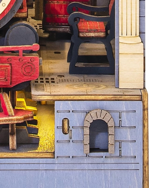 RoboTime miniatura domečku Kouzelné nádraží