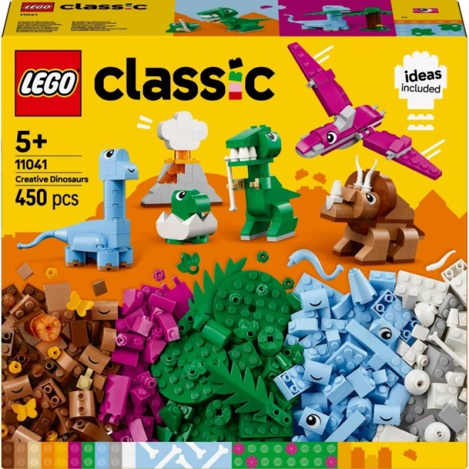 Lego Classic kreatívní dinosauři
