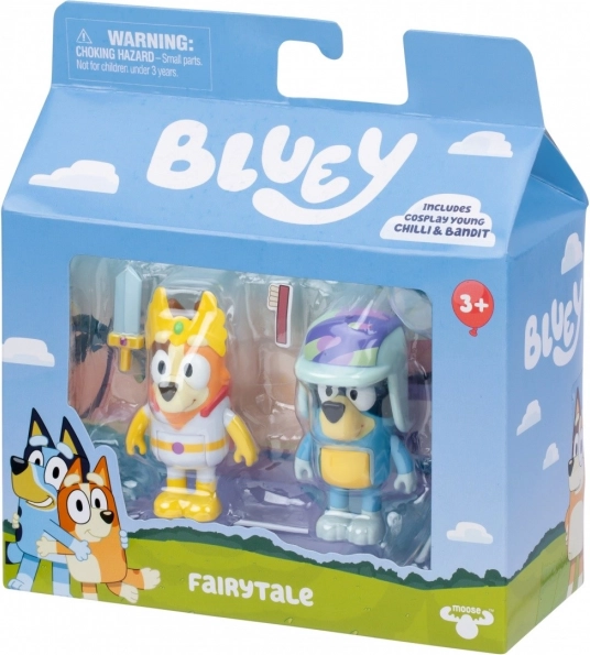 Figurka Bluey Pohádkové Postavy 2-pack