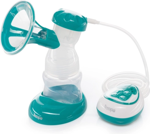 Elektrická odsávačka mateřského mléka Comfy Mint s technologií ZOPA 3D