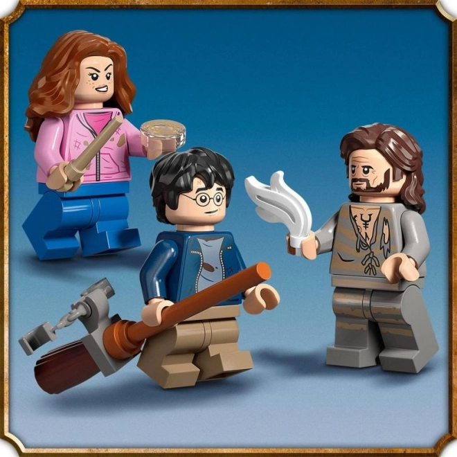 LEGO Harry Potter 76401 Bradavické nádvoří: Siriusova záchrana