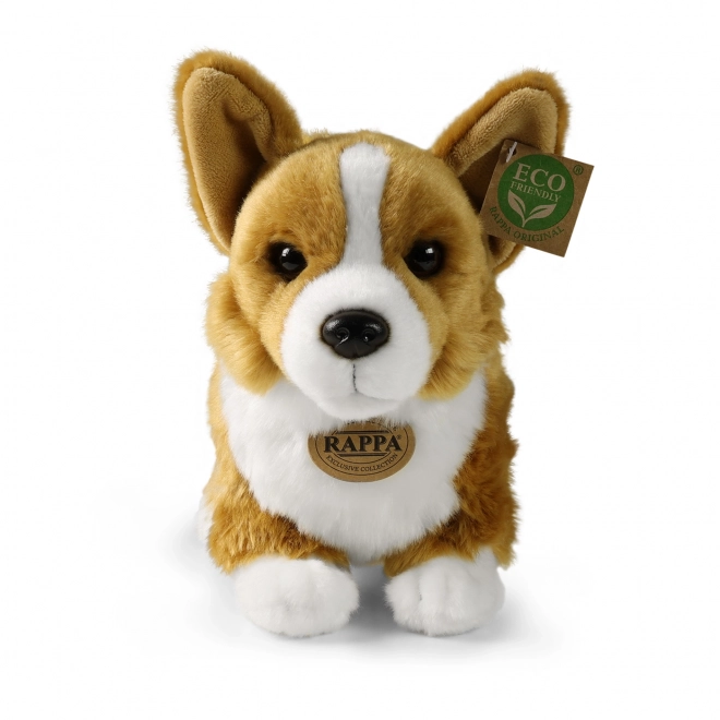 Plyšový pes corgi 32 cm z ekologických materiálů