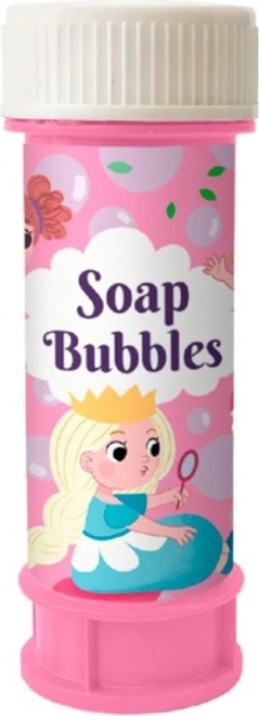 Dětský bublifuk Princezny 60 ml