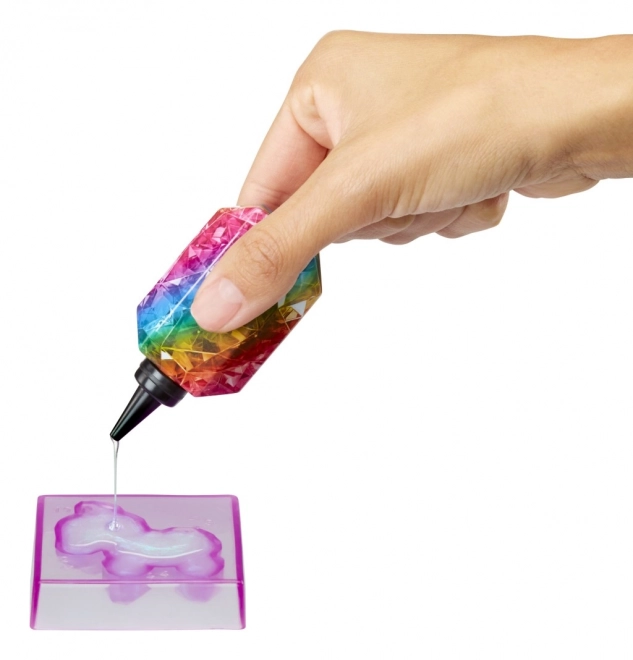 Rainbow High kreativní krystaly panenka - Amaya Raine