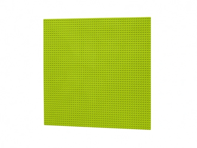 L-W Toys Velká podložka na stavění 50x50 bodů limetková