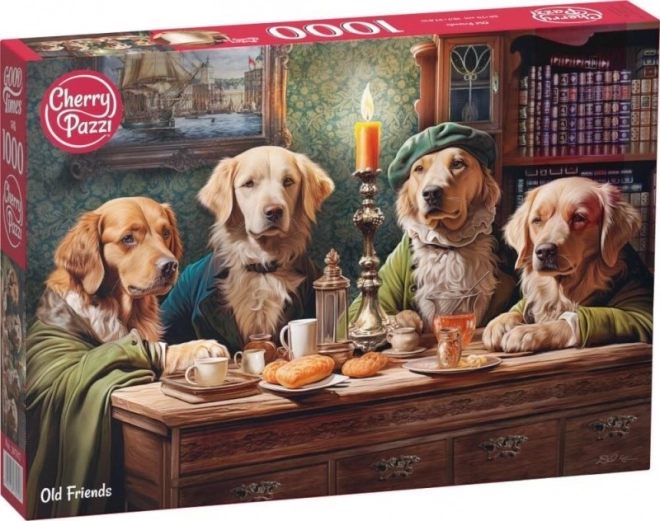 Puzzle staří přátelé 1000 dílků