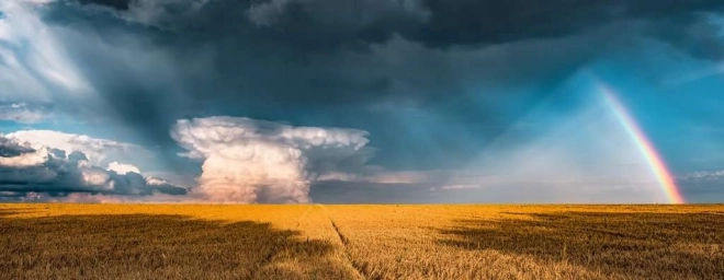 Puzzle Ravensburger 1000 dílků Tajemná duha