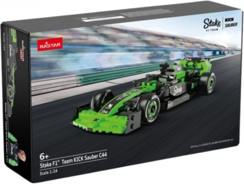 Konstrukční sada Formule KICK Sauber C44 F1 1:24 Rastar