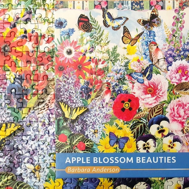 GIBSONS Puzzle Luční květiny 500 dílků